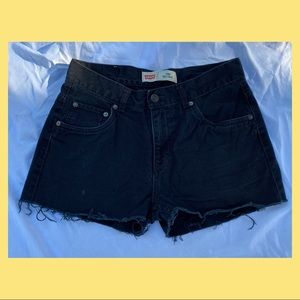 Vintage Levi’s Cutoffs